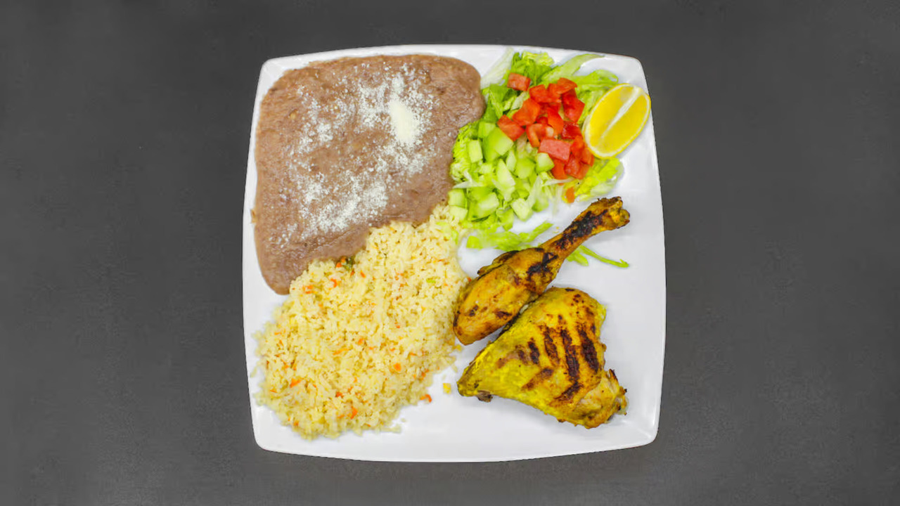 Restaurant y Pupuseria Morenita Mendota CA Pollo Asado 1